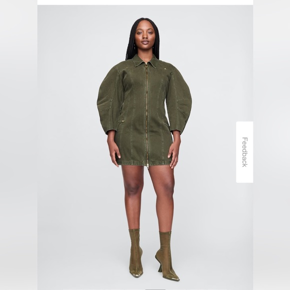 Gap × Cult Gaia Barrel Mini Dress - Picture 7 of 8